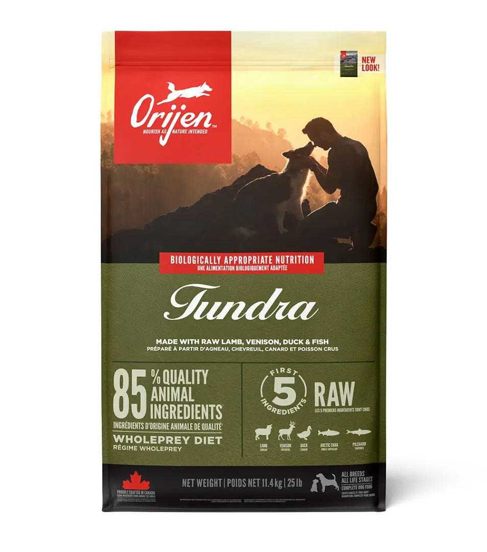 ORIJEN Dog Tundra Limited Editon 11,4 kg