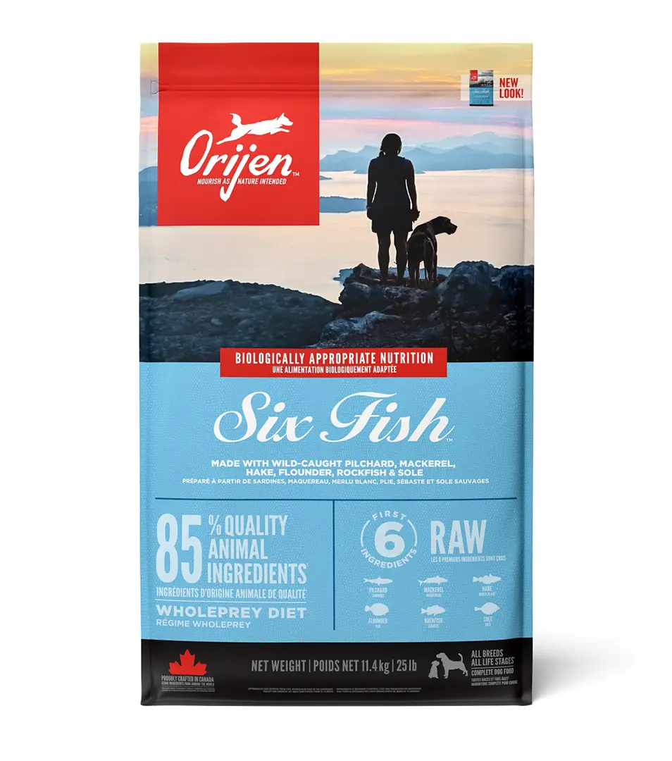 ORIJEN Dog Six Fish 11,4 kg