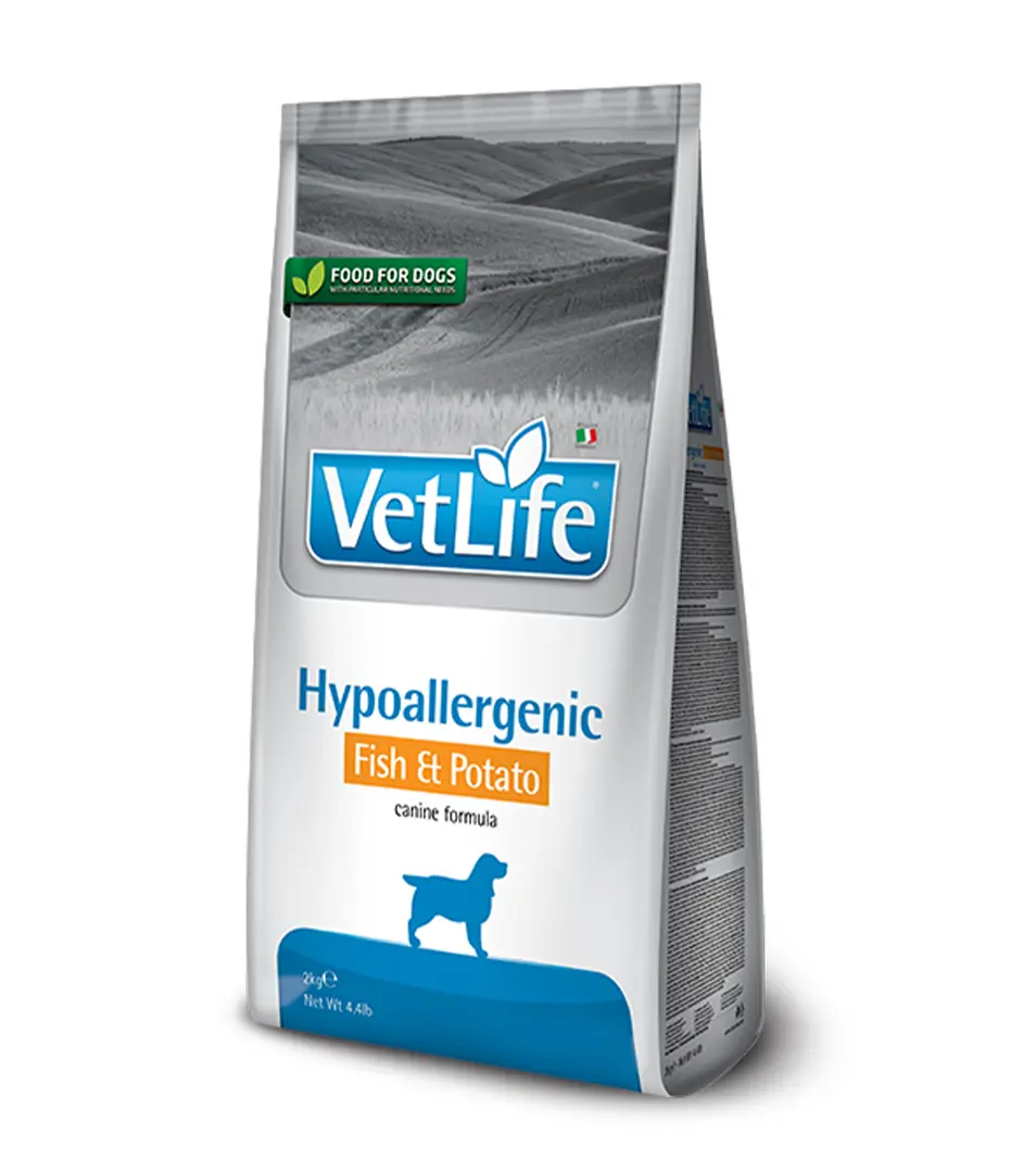 Farmina Vet Life dog hypoallergenic, fish & potato 12 kg