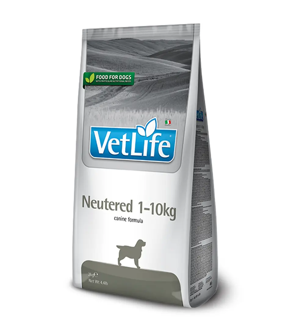 Farmina Vet Life dog neutered 1-10 kg, 2 kg