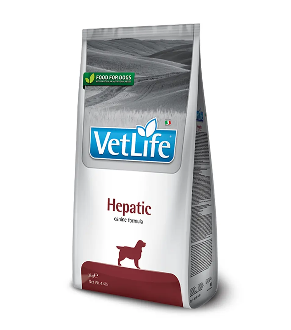Farmina Vet Life dog hepatic 12 kg