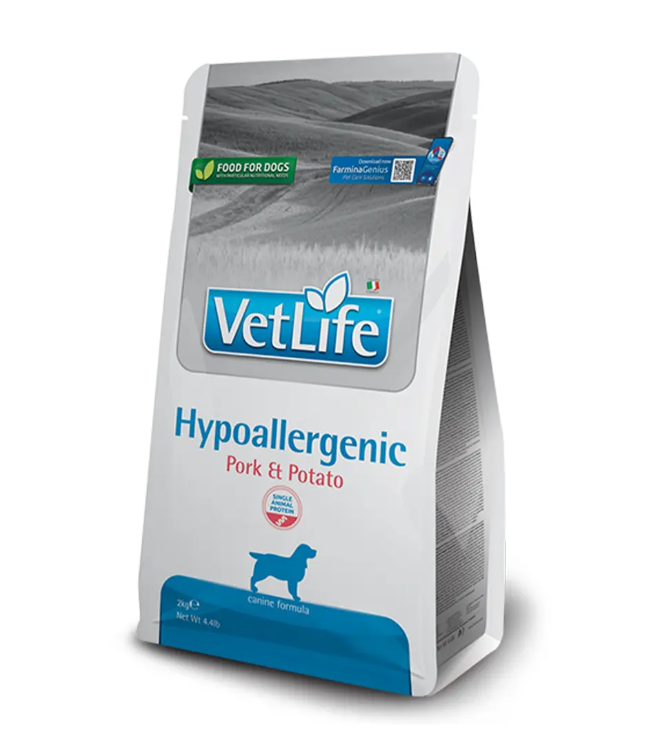 Farmina Vet Life dog hypoallergenic, pork & potato 2 kg