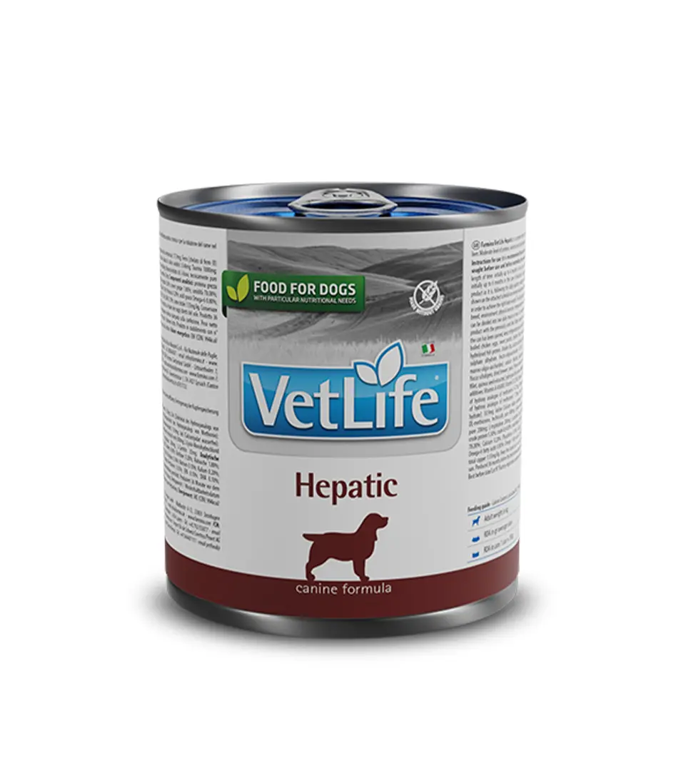 Farmina Vet Life dog hepatic konzerva 300 g