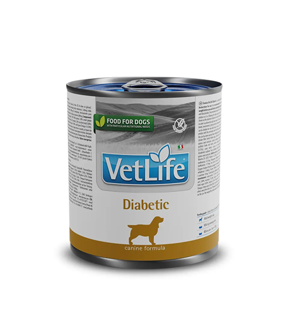 Farmina Vet Life dog diabetic konzerva 300 g
