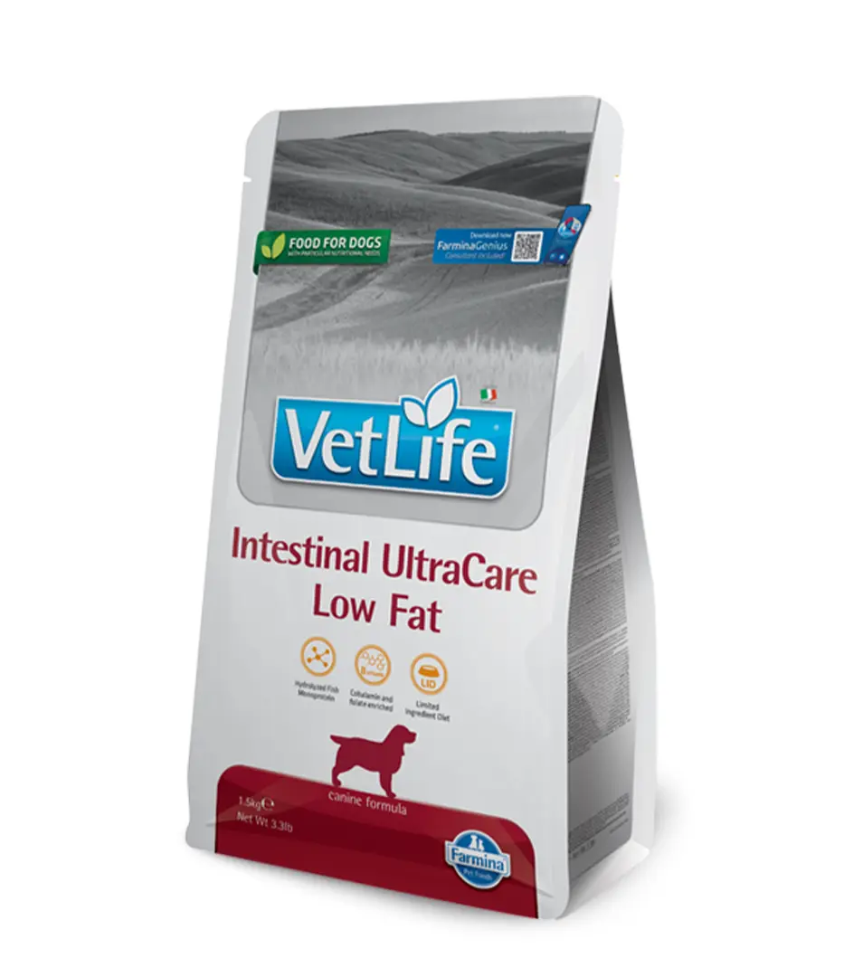 Farmina Vet Life dog Intestinal ultracare low fat 1,5 kg