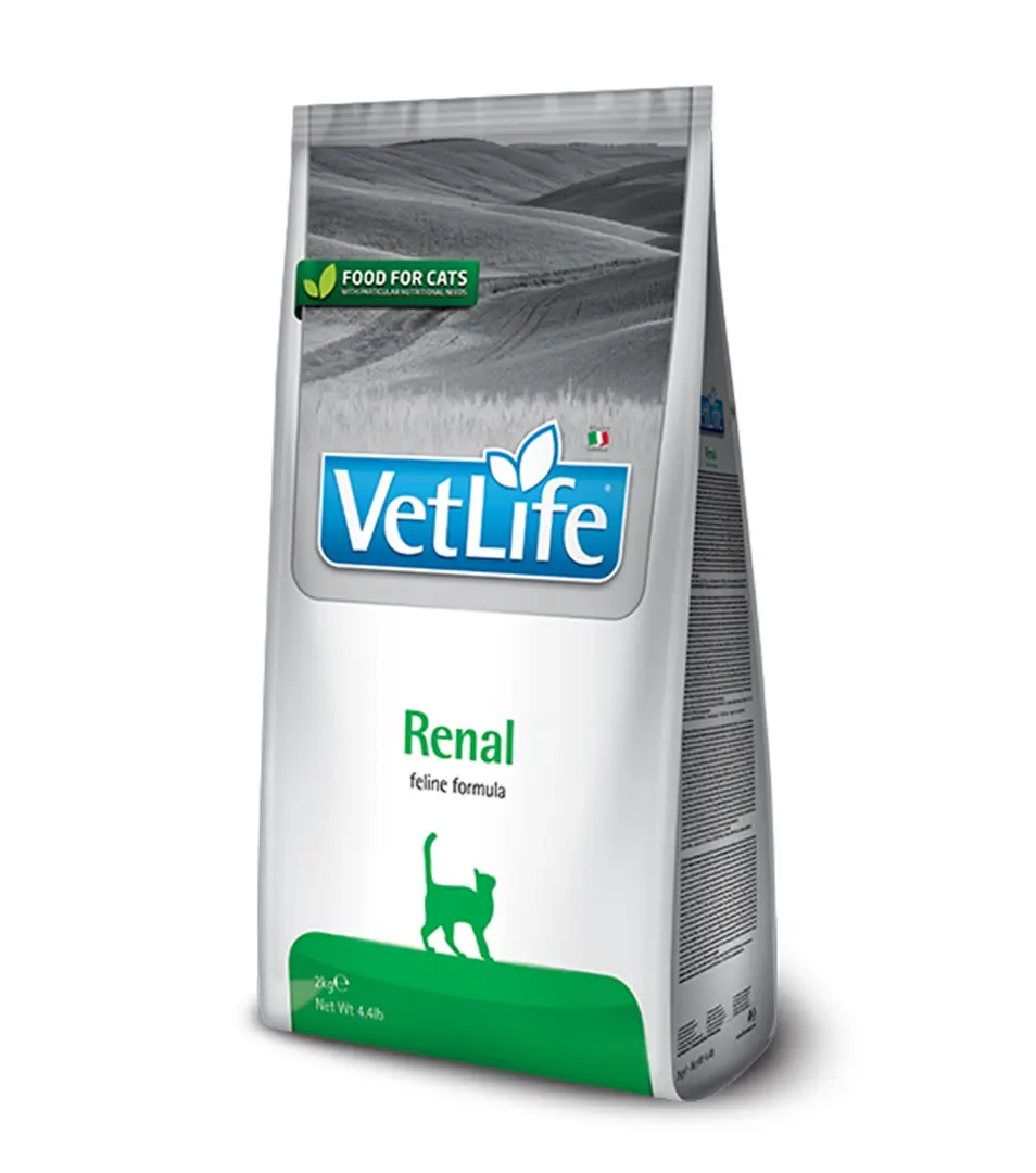 Farmina Vet Life cat renal 2 kg