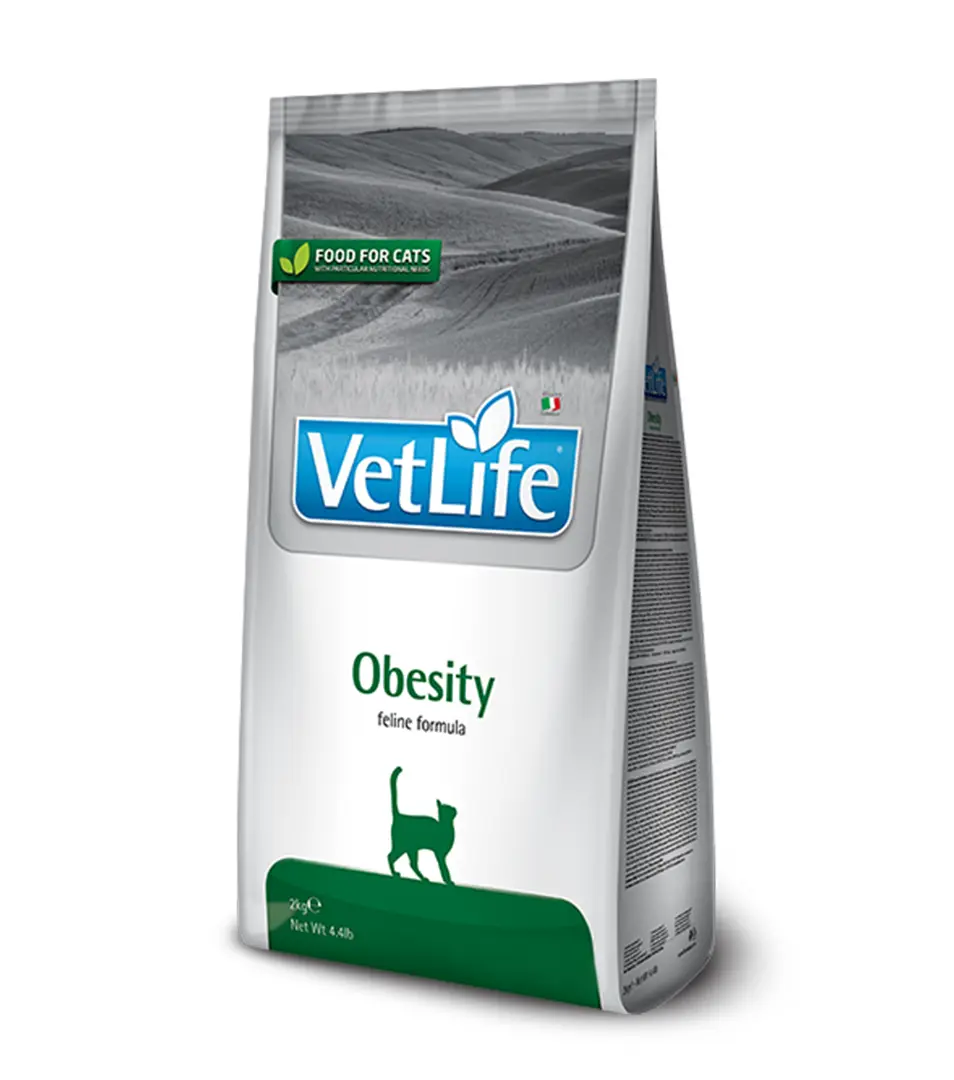 Farmina Vet Life cat obesity 5 kg