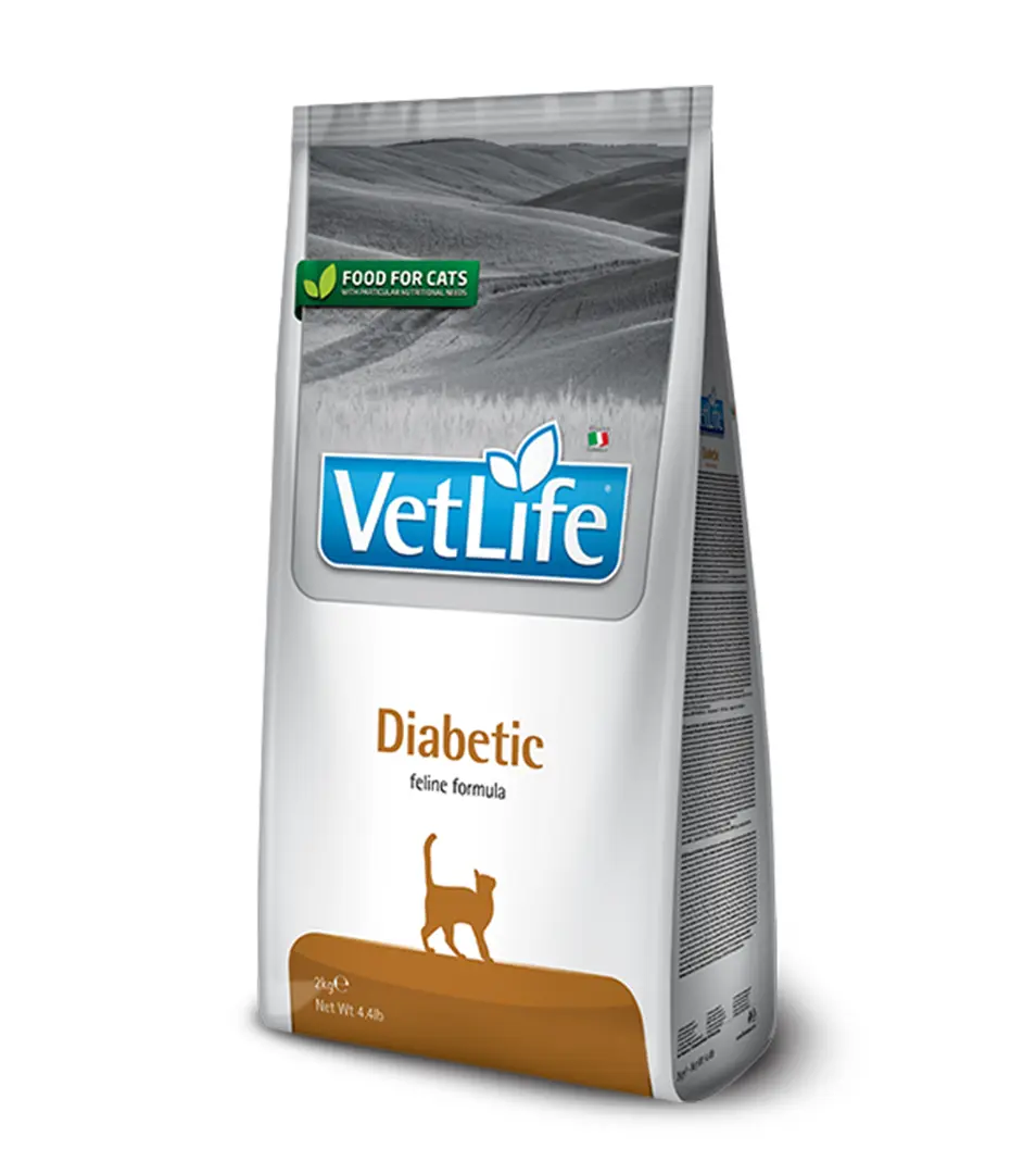 Farmina Vet Life cat diabetic 2 kg