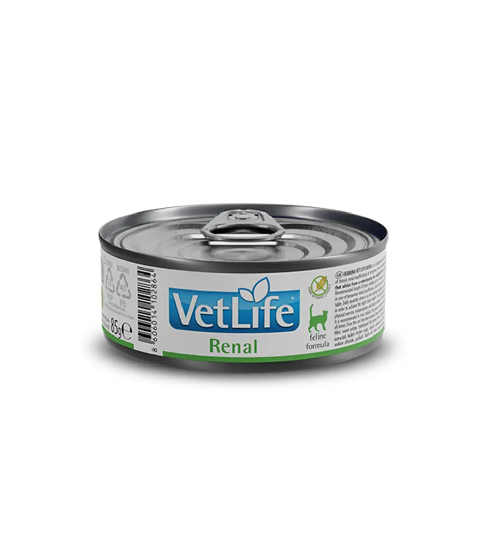 Farmina Vet Life cat renal konzerva 85 g