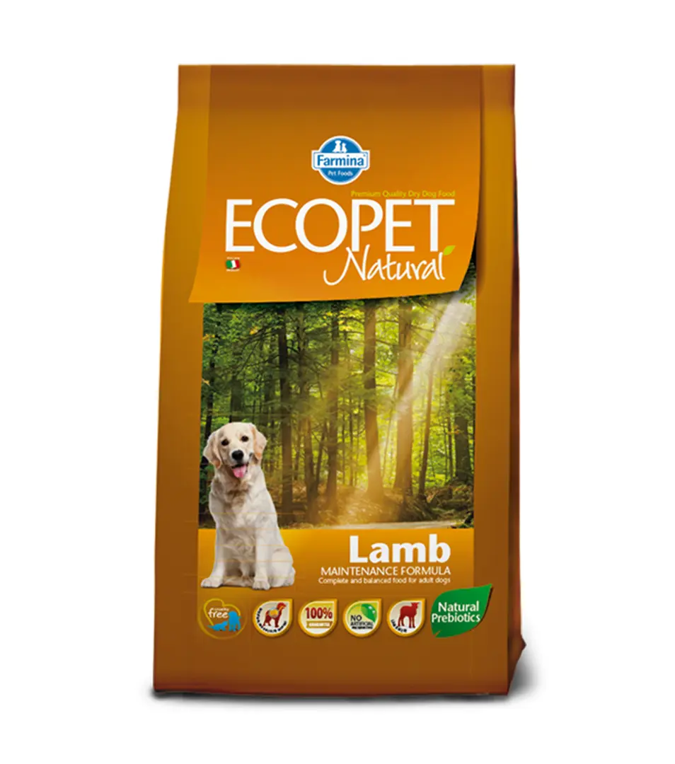 Farmina MO P ECOPET dog adult medium, lamb 2,5 kg