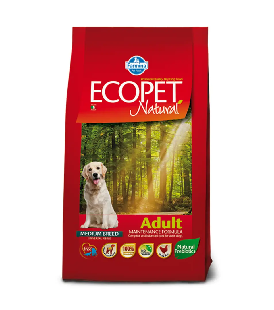Farmina MO P ECOPET dog adult medium 12 + 2 kg