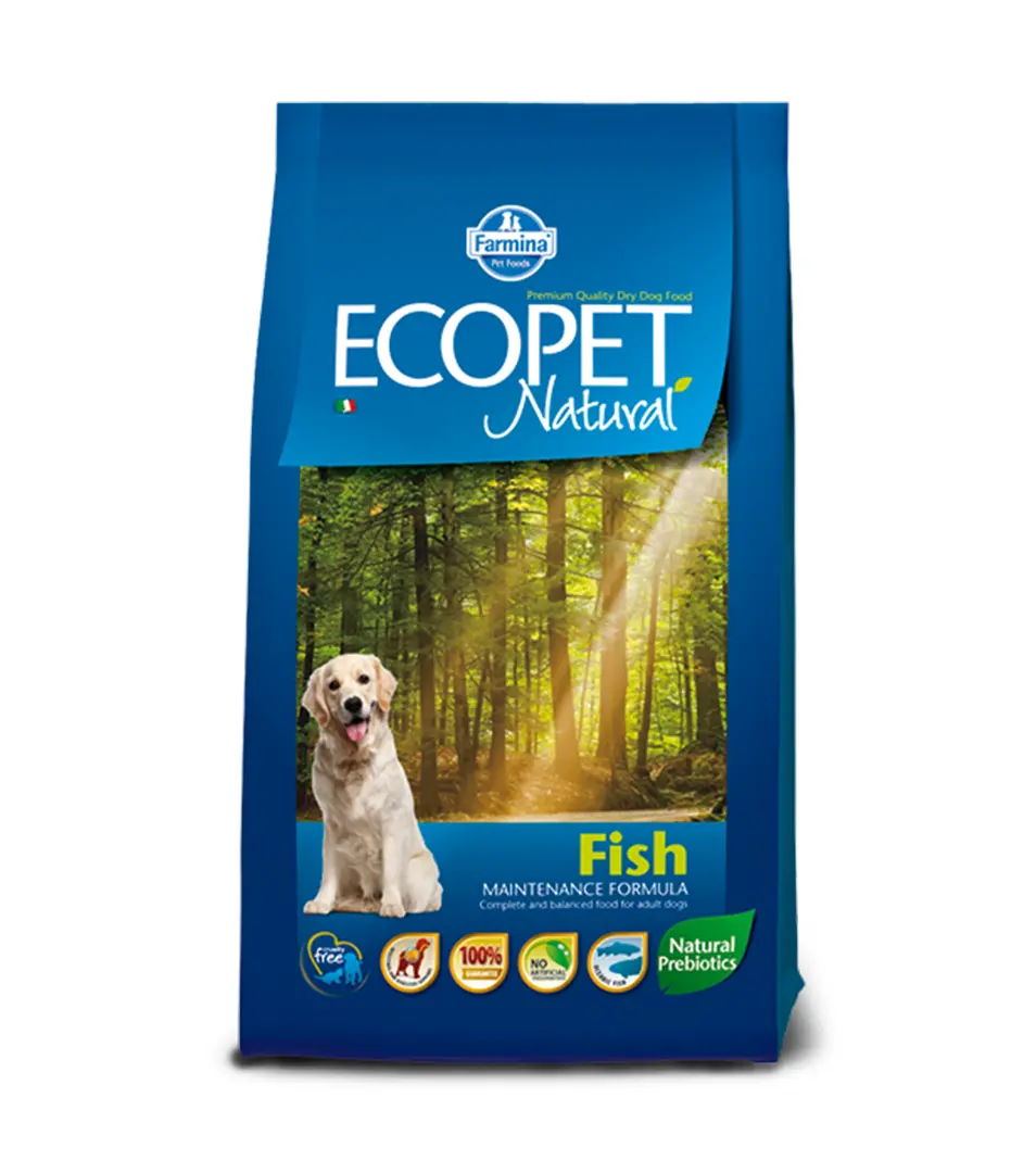 Farmina MO P ECOPET dog adult medium, fish 12 + 2 kg