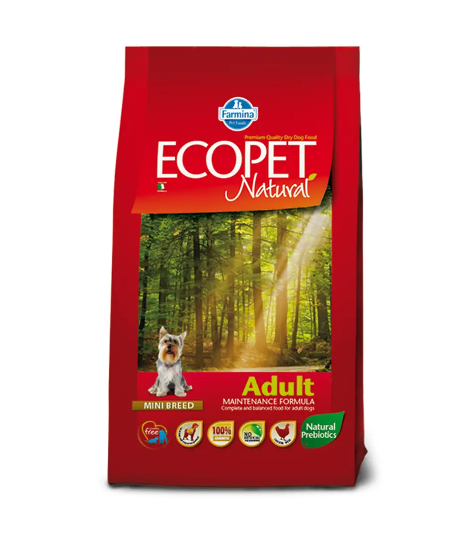 Farmina MO P ECOPET dog adult mini 12 + 2 kg