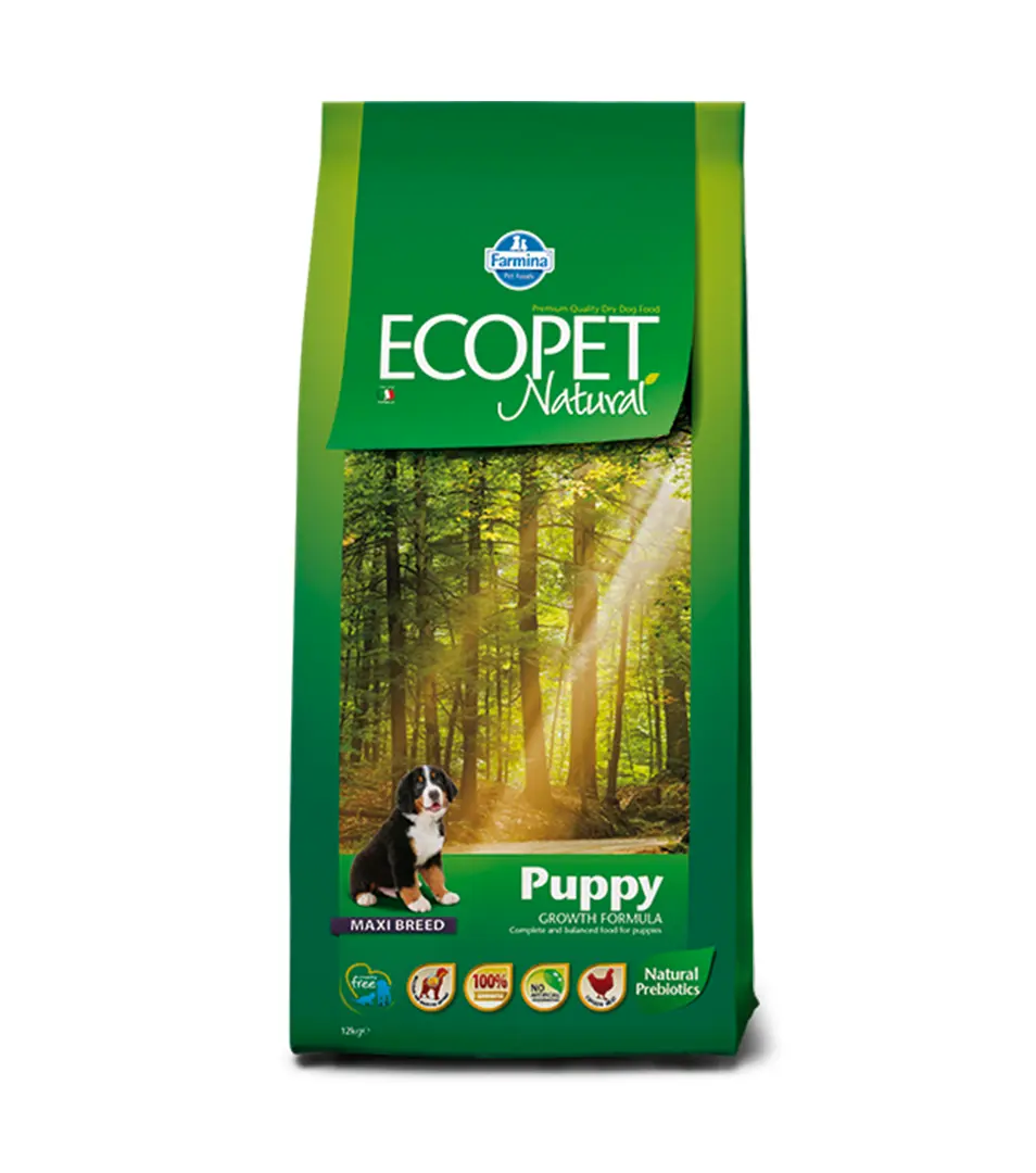 Farmina MO P ECOPET dog puppy maxi 12 + 2 kg