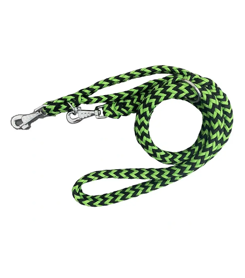 BAFPET Prepínacia vôdzka HUGO Farba: Zelená, Rozmer: 20 mm x 240 cm | 17308