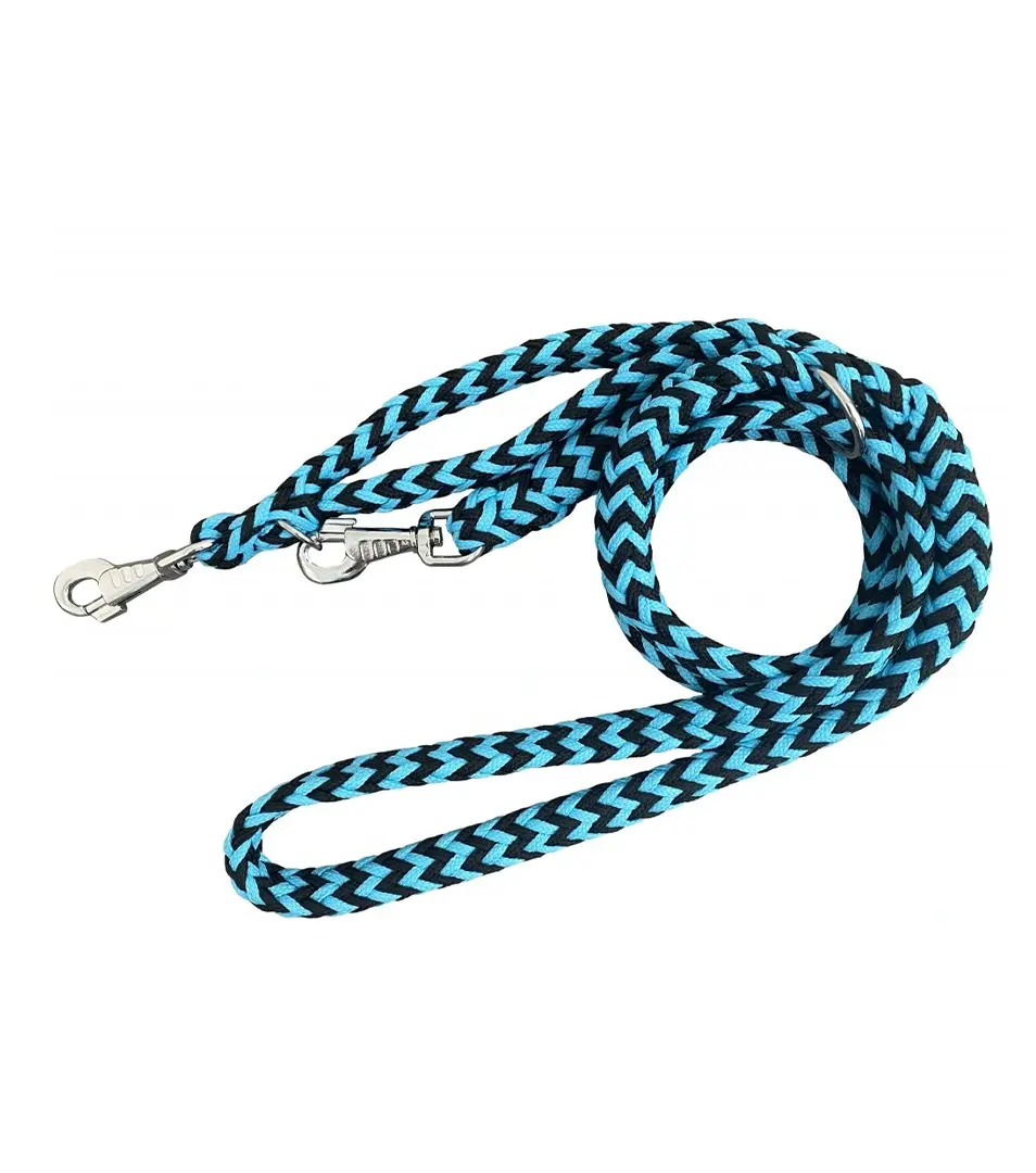 BAFPET Prepínacia vôdzka HUGO Farba: Tyrkysová Rozmer: 20 mm x 240 cm | 17308