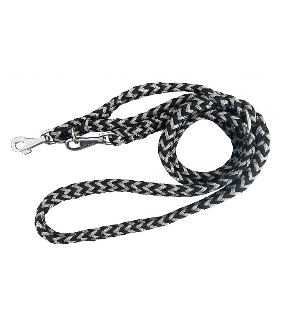 BAFPET Prepínacia vôdzka HUGO Farba: Šedá, Rozmer: 20 mm x 240 cm | 17308