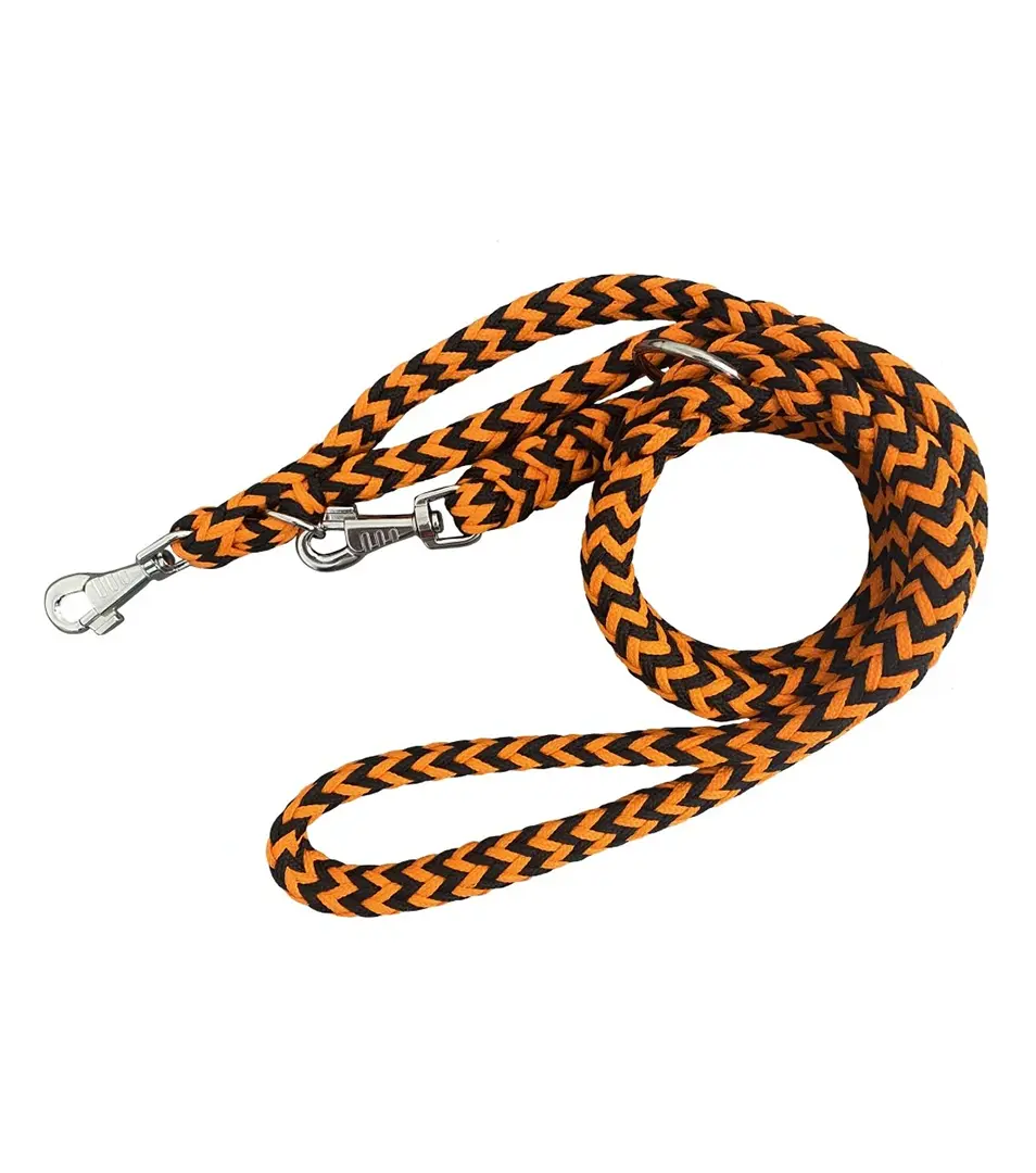 BAFPET Prepínacia vôdzka HUGO Farba: Oranžová, Rozmer: 20 mm x 240 cm | 17308