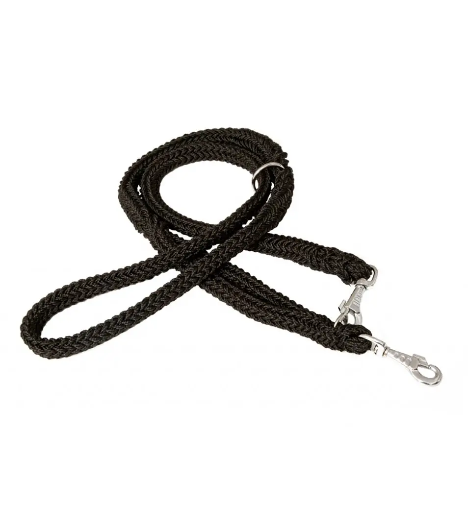 BAFPET Prepínacia vôdzka HUGO Farba: Čierna, Rozmer: 20 mm x 240 cm | 17308