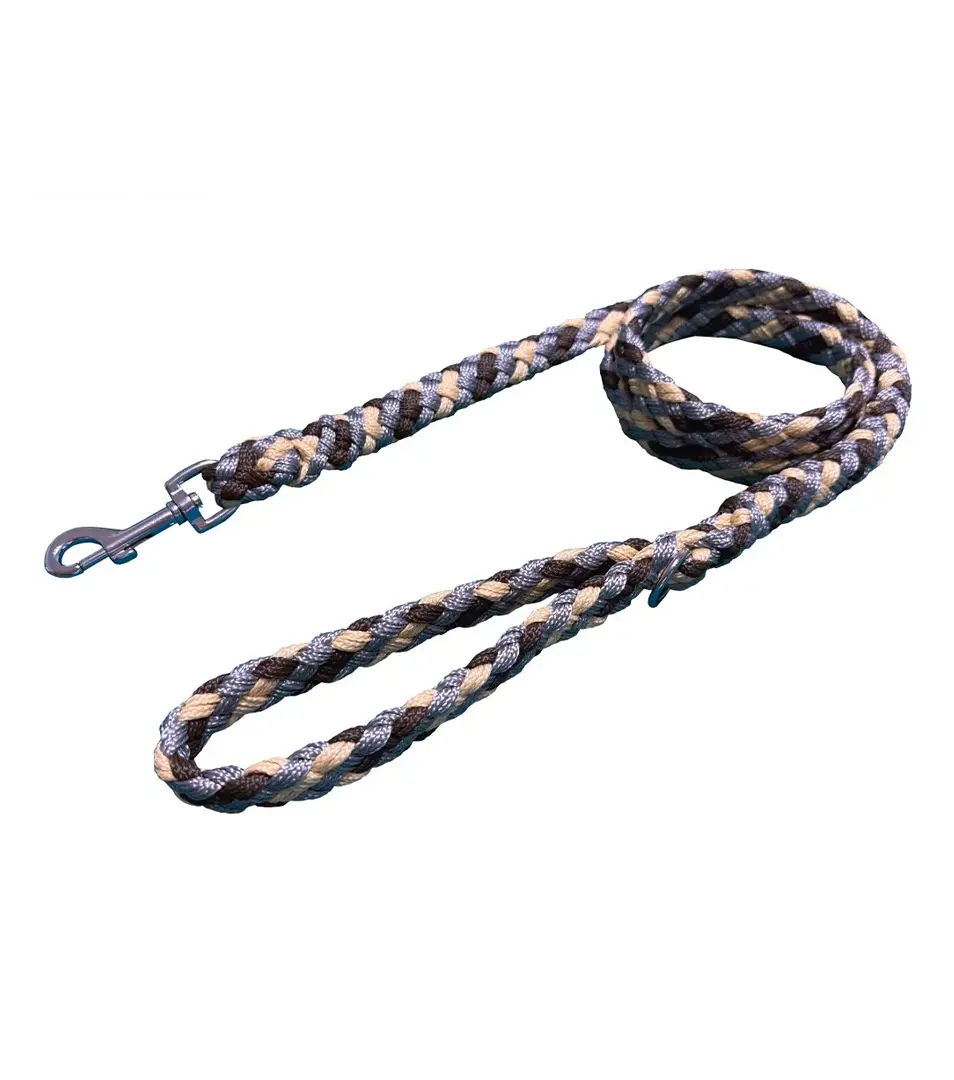 BAFPET Pletená lanová vôdzka MINI HUGO Farba: Prírodná, Rozmer: 20 mm x 150 cm | 17205A