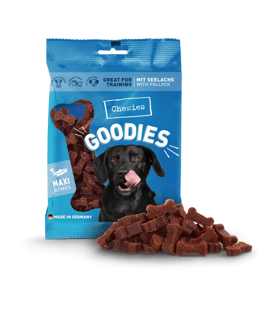 Chewies GOODIES kostičky treska 200 g