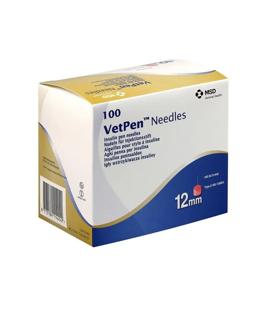 VetPen Ihly 12 mm, 100 ks/bal