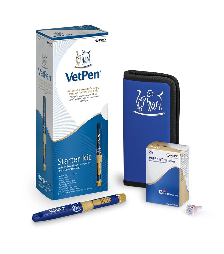 VetPen Starter Kit Inzulínové pero 1 -16 Units