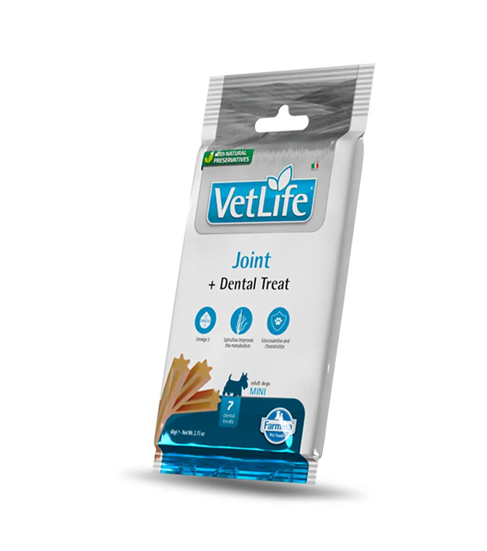 Pamlsok Farmina Vet Life Dog Joint  Adult Mini 60g