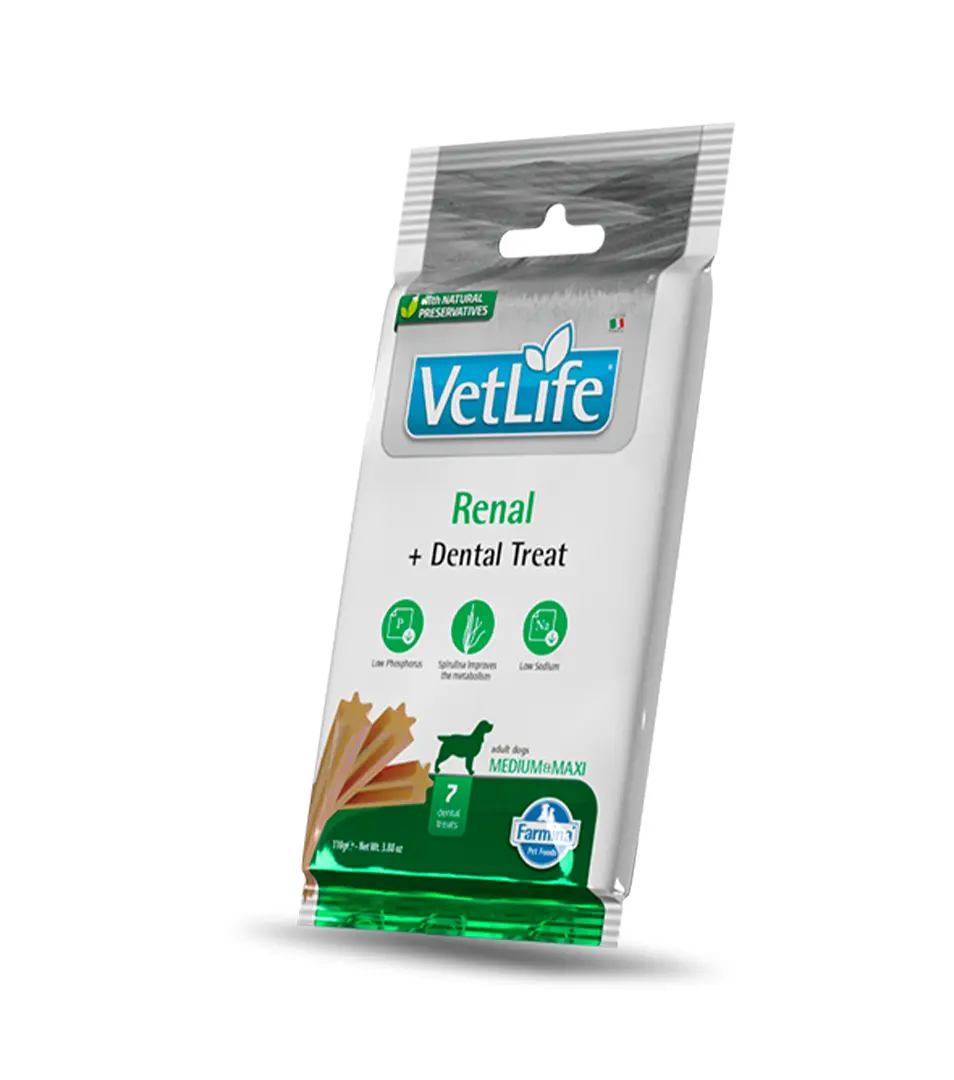 Pamlsok Farmina Vet Life Dog Renal Adult medium & maxi 110g