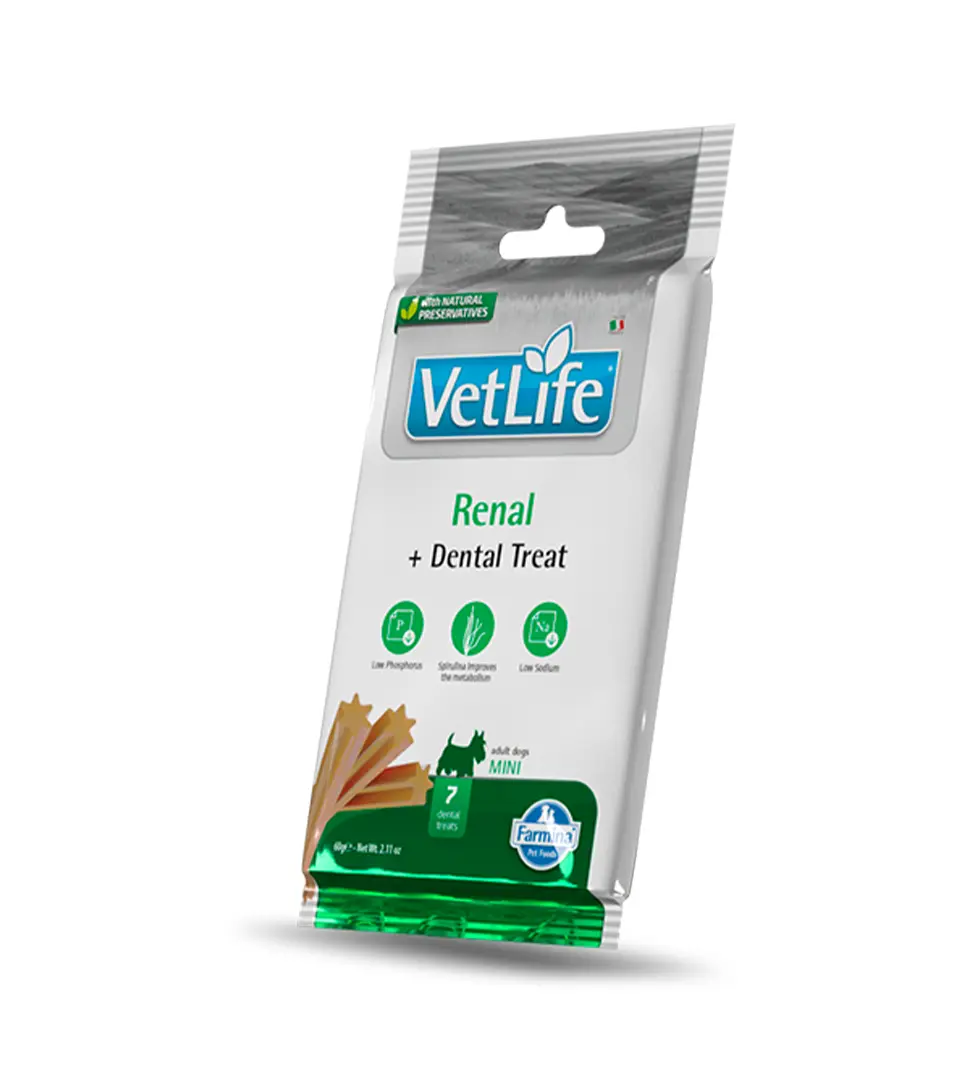 Pamlsok Farmina Vet Life Dog Renal Adult Mini 60g