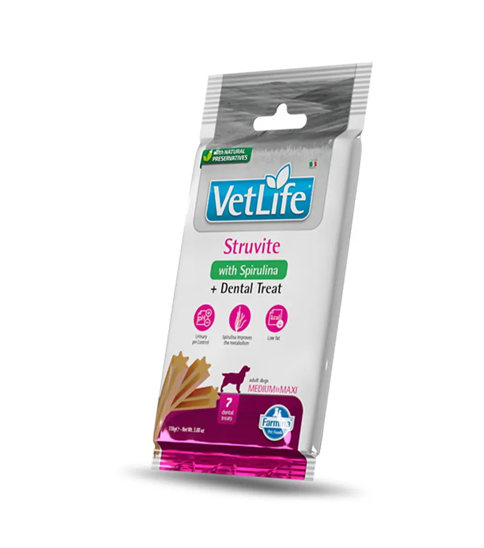 Pamlsok Farmina Vet Life Dog Struvite Adult medium & maxi 110g