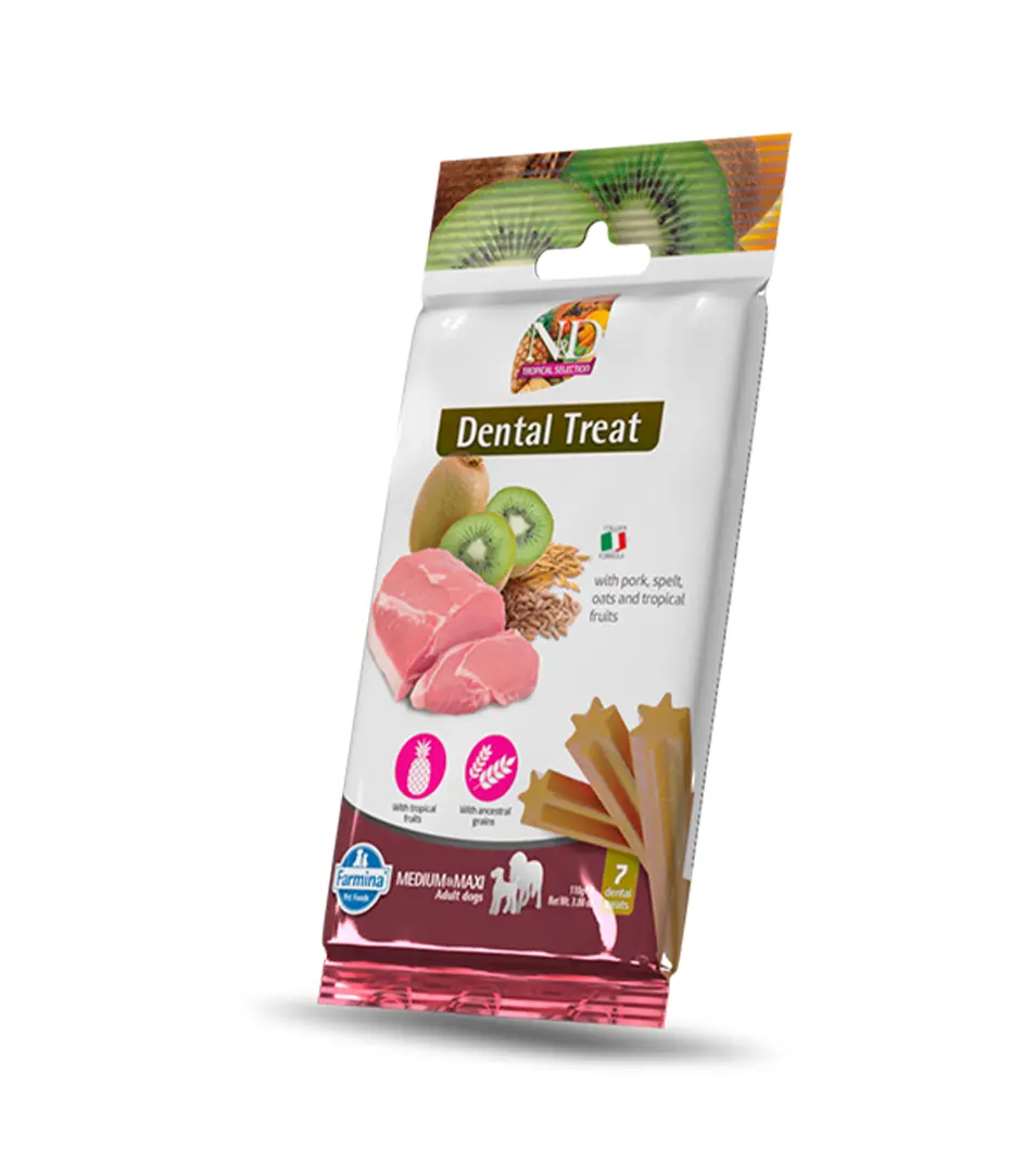 Pamlsok Farmina N&D Tropical Selection Pork Adult medium & maxi 110g