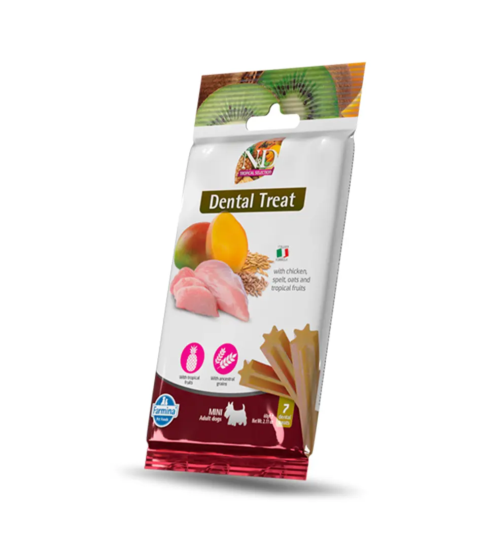 Pamlsok Farmina N&D Tropical Selection Chicken Adult Mini 60g