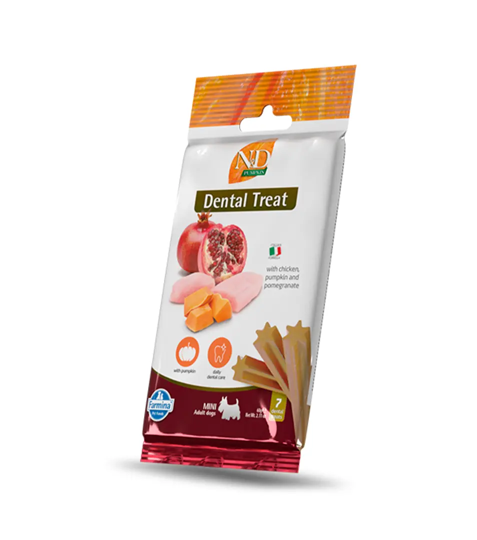 Pamlsok Farmina N&D Pumpkin Dog Chicken Pomegranate Adult Mini 60g