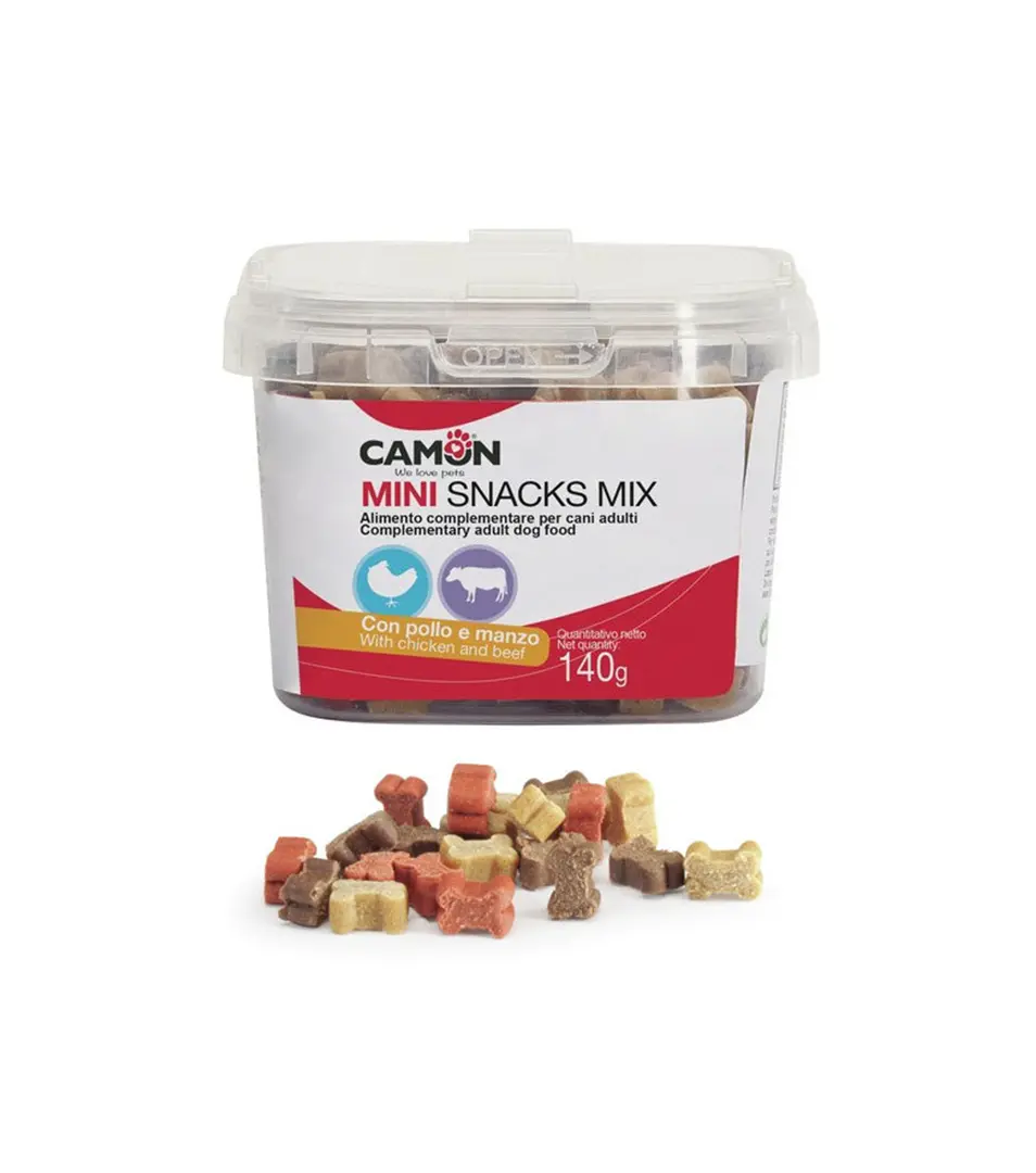 Camon Mini Snack Micro Bones pre psov 140g