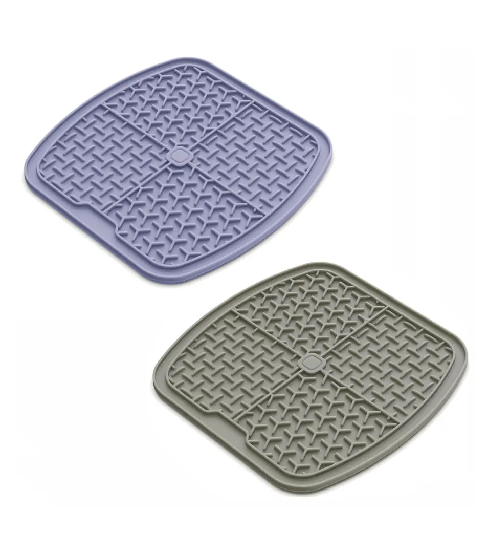 Lízacia podložka Lick-it-up 20x20 cm, mix farieb