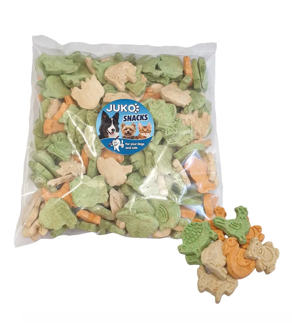 Dog & Dog maškrty 1 Kg, mix druhov