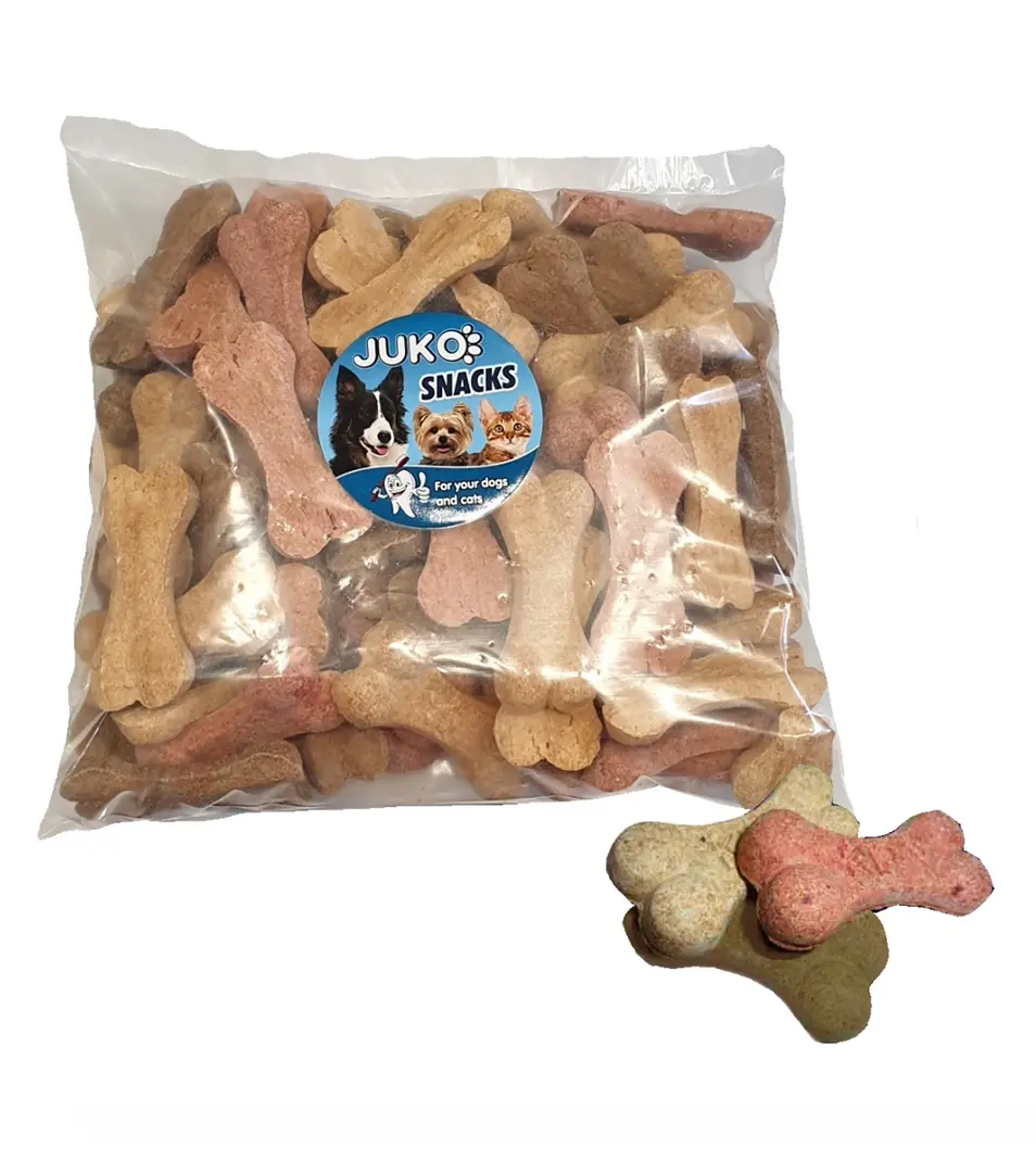 Dog & Dog maškrty 1 Kg, mix druhov