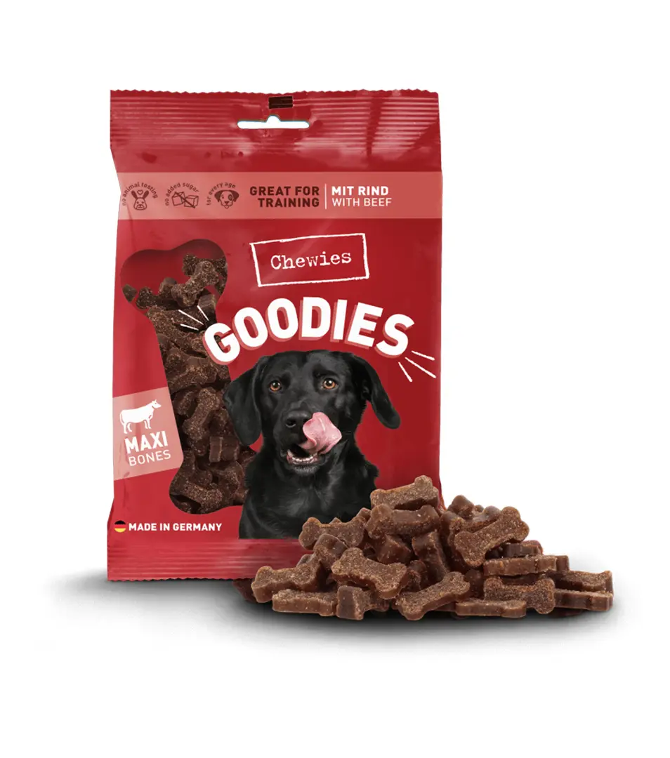 Chewies GOODIES kostičky hovädzie 200 g