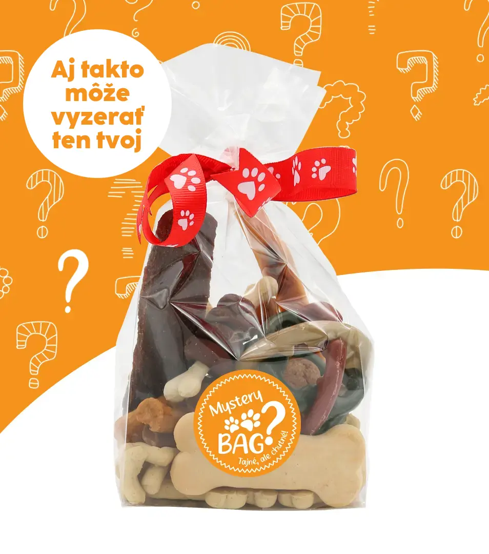 MYSTERY BAG plný dobrôt