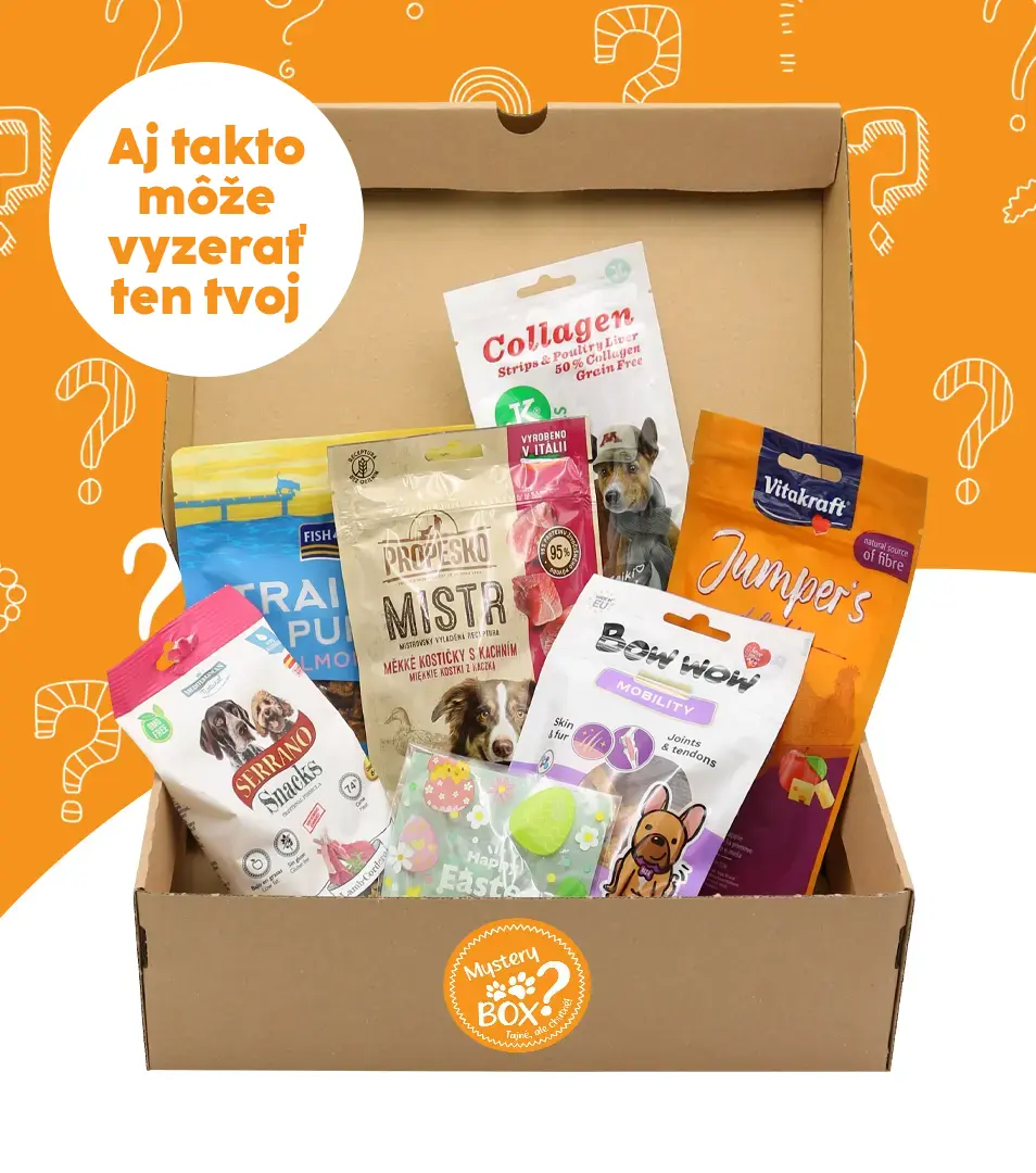 MYSTERY BOX plný dobrôt L