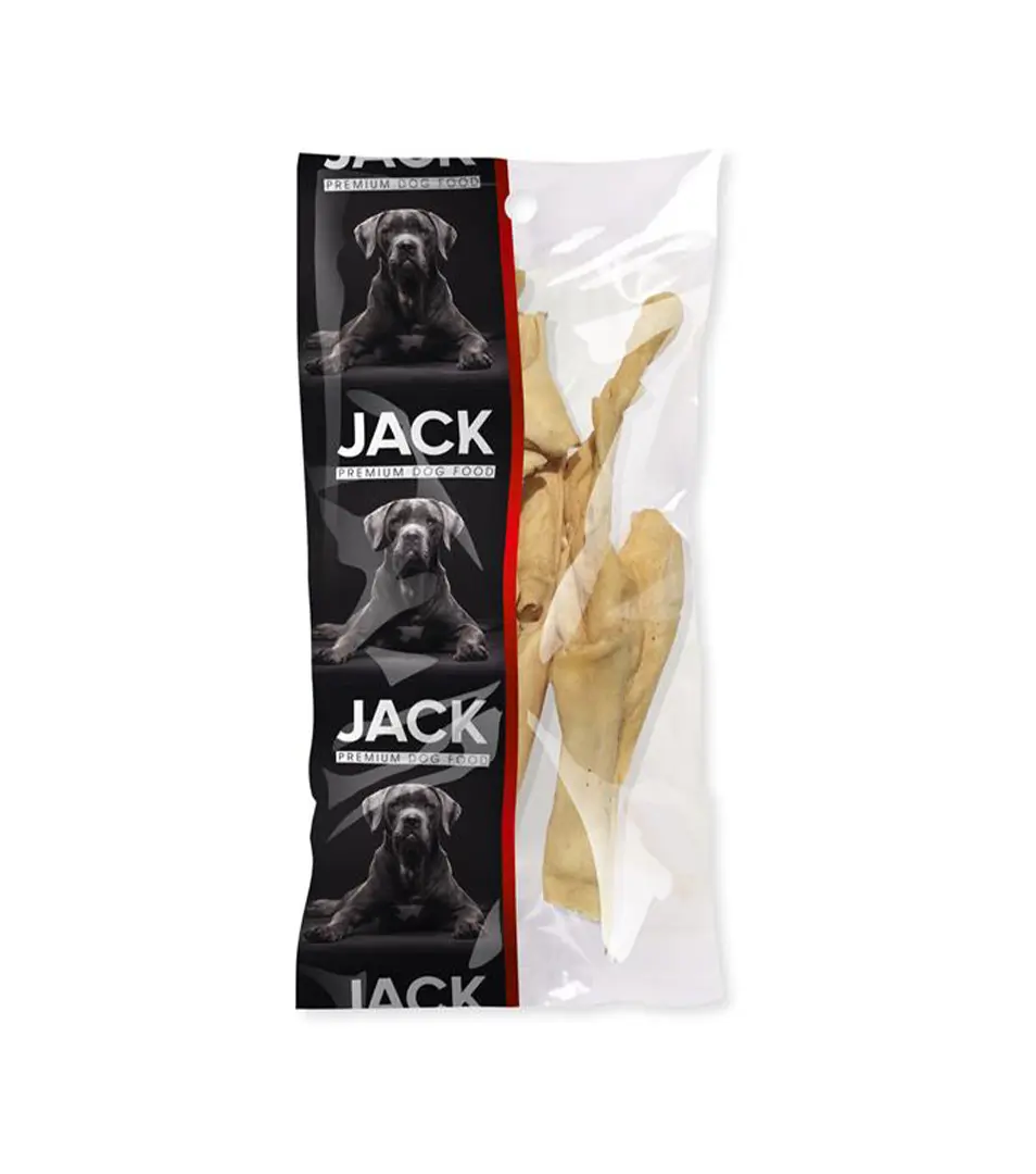 Pamlsok Jack jahňacia koža Jack 90 g