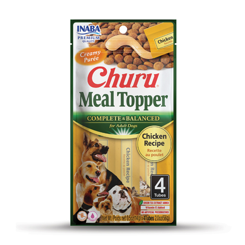 Inaba Churu Meal Topper dog Kura 4 tuby 56 g