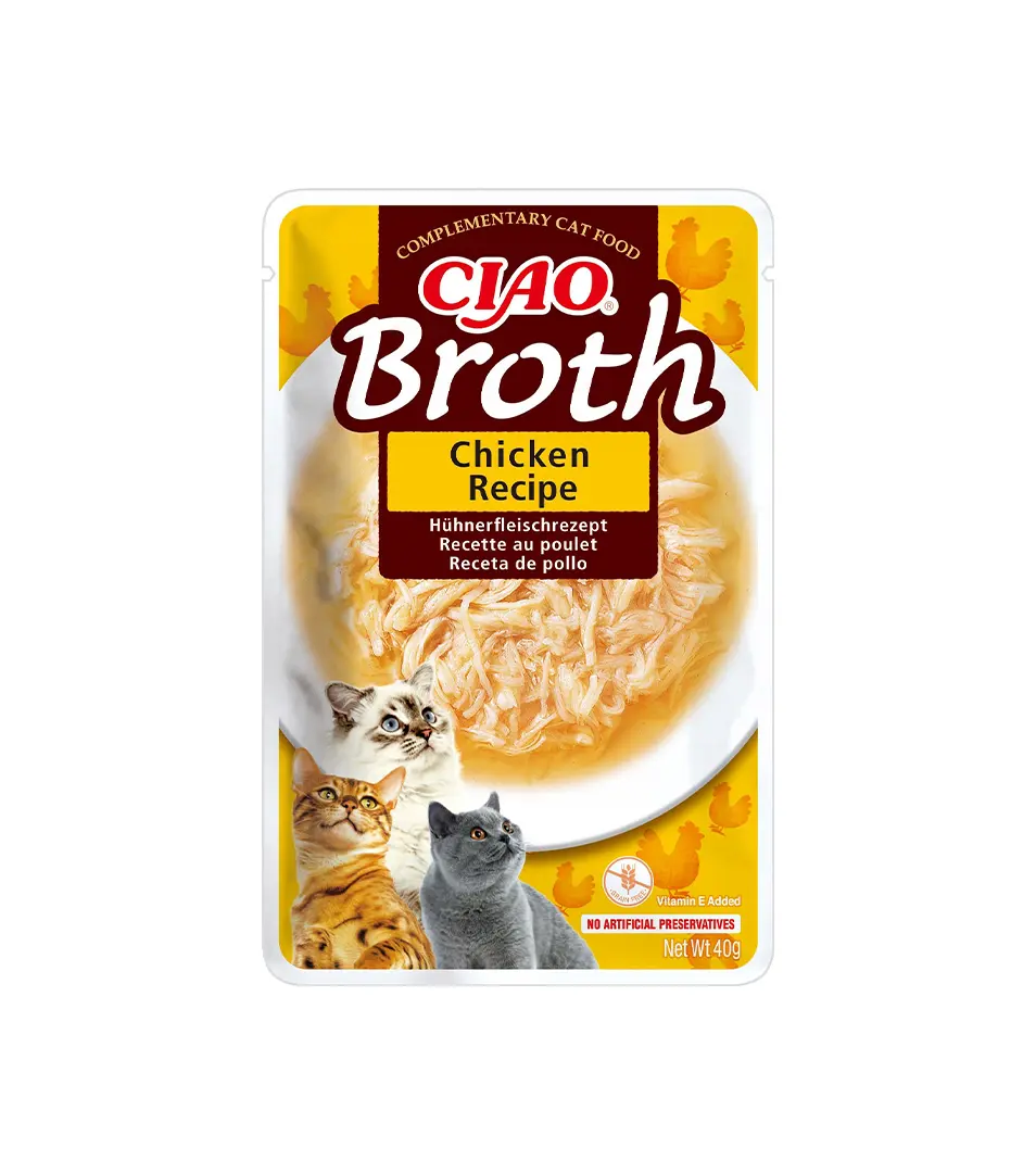 Inaba CIAO Broth Cat Kapsička Kura 1 ks 40 g