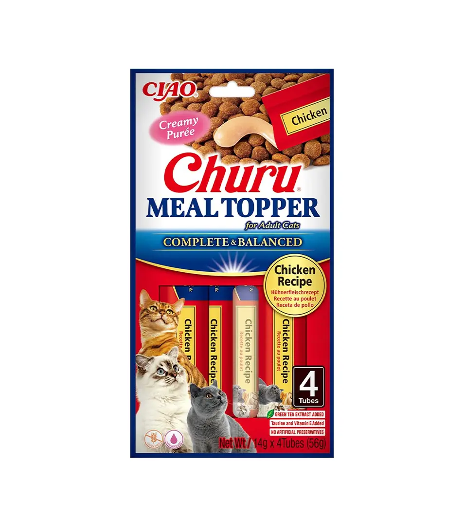 Inaba Churu Meal Topper cat Kura 4 tuby 56 g