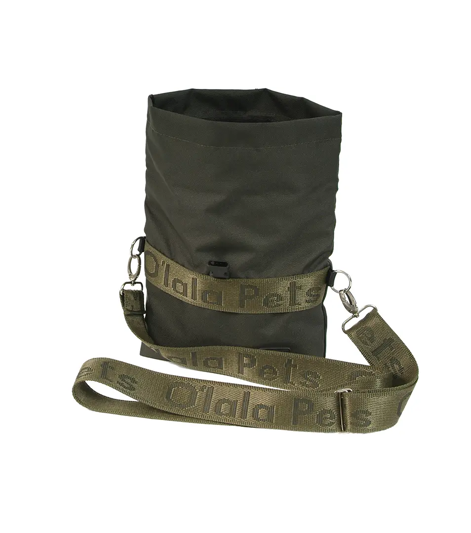 Taška na pamlsky Terry, khaki