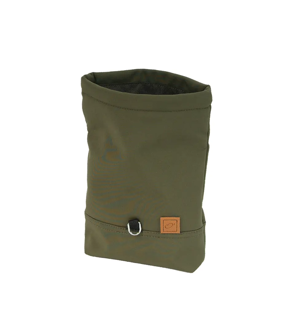 Vrecko na pamlsky Softshell, čierne