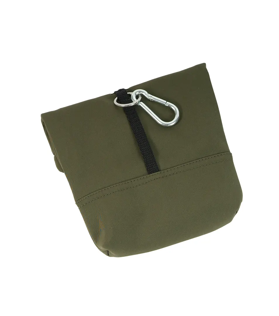 Vrecko na pamlsky Softshell, čierne