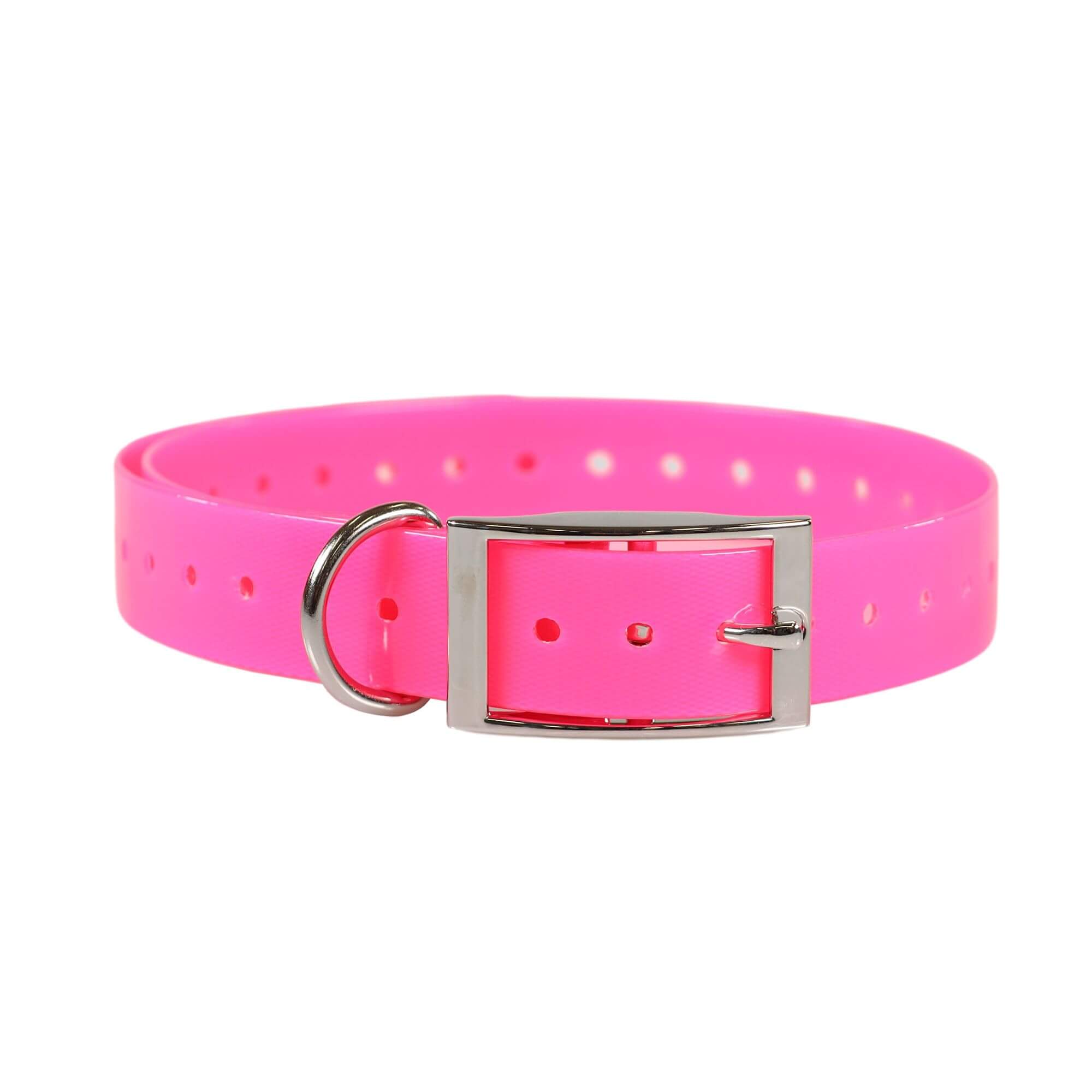 Plastový obojok s okom 25x700 mm MIX FARIEB