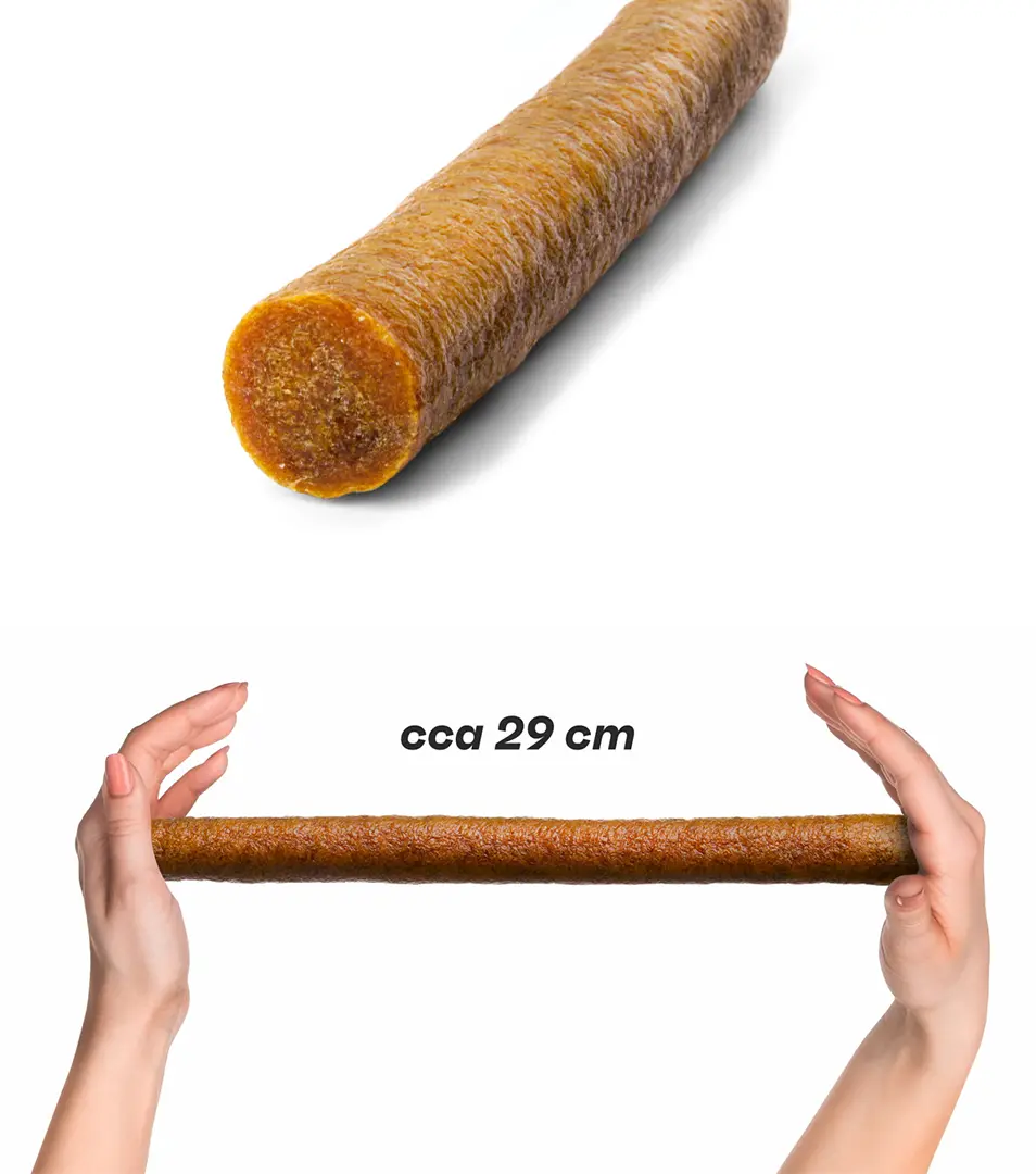 Klobásy s hydinou, kolagénom, ryžou, hrachom, inulínom a yuccou, 6 ks